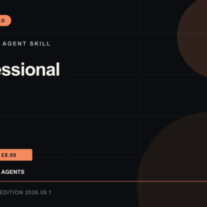 Professional Agent Skill: RankThread Edition cover