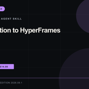 Remotion to HyperFrames Agent Skill — RankThread Edition cover Remotion to HyperFrames Agent Skill: RankThread Edition cover
