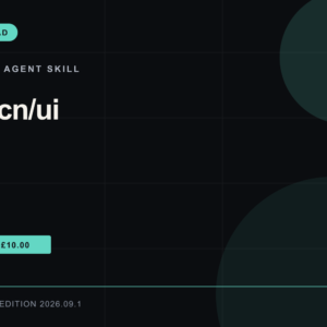 shadcn/ui Agent Skill — RankThread Edition cover shadcn/ui Agent Skill: RankThread Edition cover