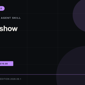 Slideshow Agent Skill — RankThread Edition cover Slideshow Agent Skill: RankThread Edition cover