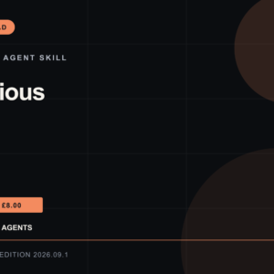 Spacious Agent Skill — RankThread Edition cover Spacious Agent Skill: RankThread Edition cover