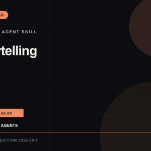 Storytelling Agent Skill — RankThread Edition cover Storytelling Agent Skill: RankThread Edition cover