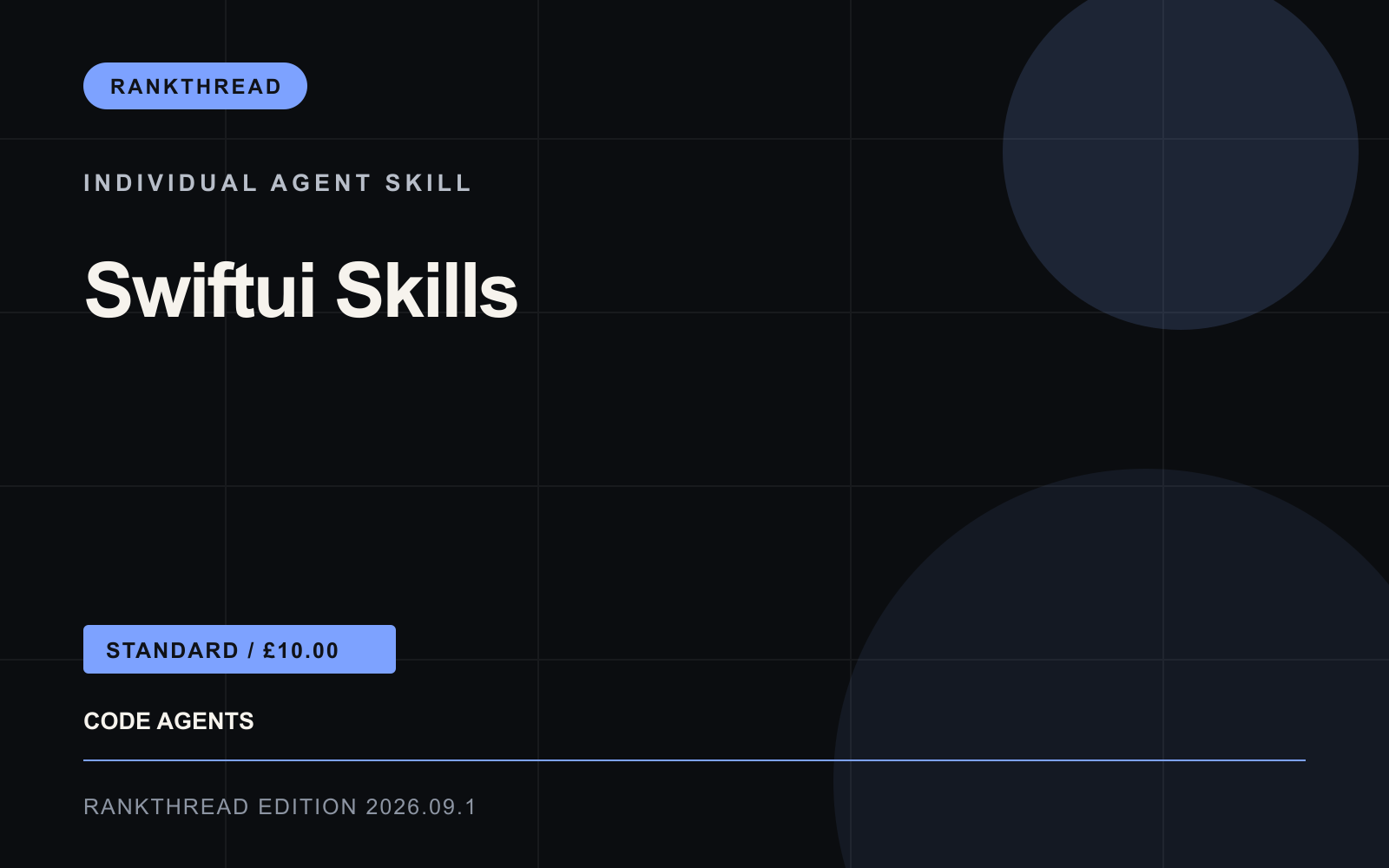 Swiftui Skills Agent Skill cover