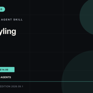 UI Styling Agent Skill — RankThread Edition cover UI Styling Agent Skill: RankThread Edition cover