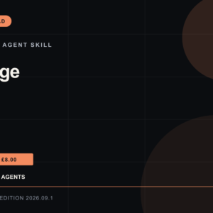 Vintage Agent Skill — RankThread Edition cover Vintage Agent Skill: RankThread Edition cover