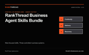 RankThread Business Agent Skills Bundle cover RankThread Business Agent Skills Bundle product cover