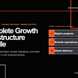 Complete Growth Infrastructure Bundle product cover