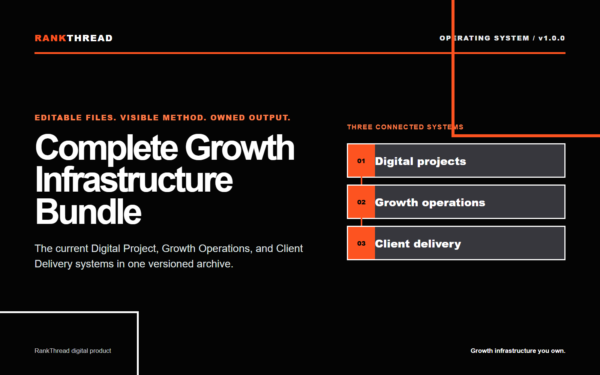 Complete Growth Infrastructure Bundle cover Complete Growth Infrastructure Bundle product cover